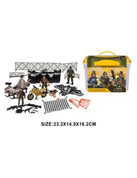 MKW862896 VOJNI SET 23x16 cm/