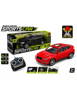 MKX016031 SIMULACIJSKI AUTOMOBIL S 4 FUNKCIJE DALJ.UPRAVLJAČA 24x10 cm /