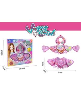 MKX056486 MAKE UP SET 28x27 cm/