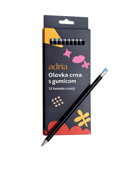 10225 OLOVKA CRNA S GUMICOM
