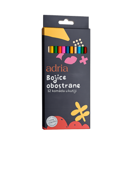 40225 BOJICE OBOSTRANE ADRIA 12 komada