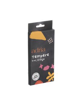 400425 TEMPERE ADRIA 9 ml, 12 boja