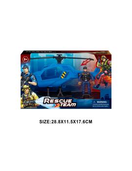 MKW862356 HELIKOPTER POLICIJA 28x11x17 cm "