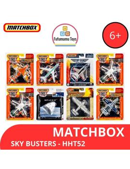 HHT34 MATCHBOX SKYBUSTERS AVION