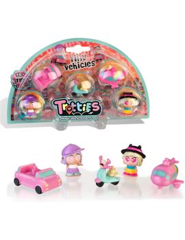 TFT26000 TINY TROTTIES - 5 figura s vozilima 20x3x13,5 cm
