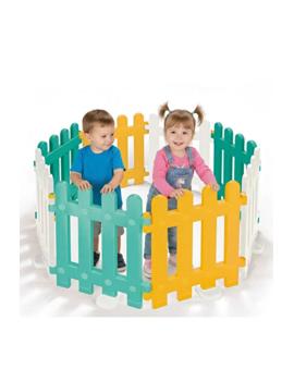 2615 Dječija plastična ograda – set od 8 elemenata, 6+ mjeseci