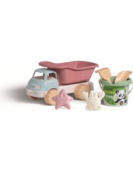 6041-0RIC Kamion s morskim setom – reciklirana plastika 38x18cm