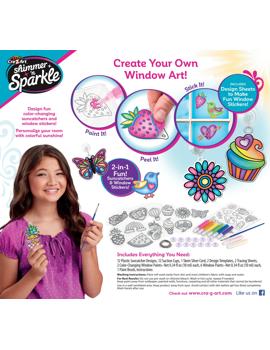 17985 CRAZART set za uređivanje noktiju & tattoo Glitter & Shimmer