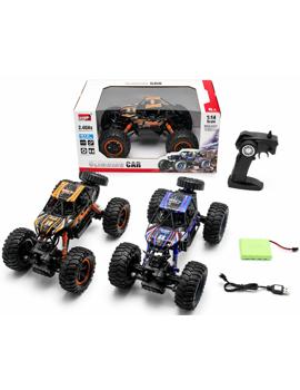 MKS507049 RC penjački automobil velike brzine u mjerilu 1:14, 2.4 GHz, s baterijom 29*18*16CM /