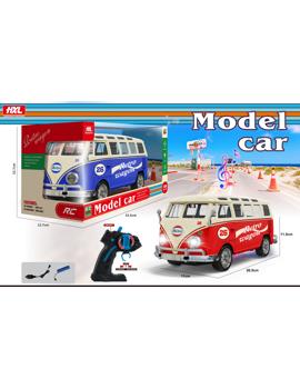 MKY185635 2.4G daljinski upravljani putni automobil s rasvjetom i obojenim kućištem, 26,5 × 11 /
