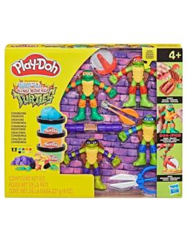 G05565L00 Play-Doh TMNT Cowabunga Creations kreativni set