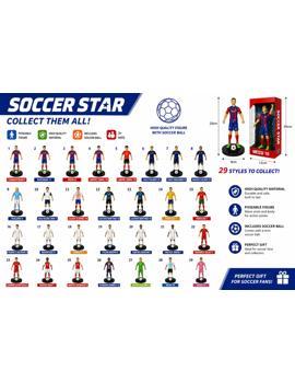 MKY551656 NOGOMETNA FIGURA 23x9x26 cm *