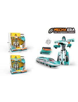 MKS334519 VLAK ROBOT NA TRANSFORMACIJU 25x12x28 cm *