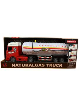 MKW513840 INERCIJSKI KAMION ZA PRIJEVOZ PLINA SA SVJETLOM 54x12x18 cm