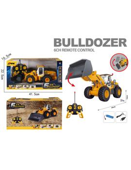 MKX175862 DALJINSKI UPRAVLJANI BULDOŽER 1:18- VIŠE KANALA