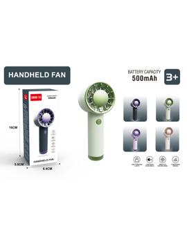 MKX230960 PUNJIVI RUČNI VENTILATOR 3 BRZINE S POSTOLJEM (USB)
