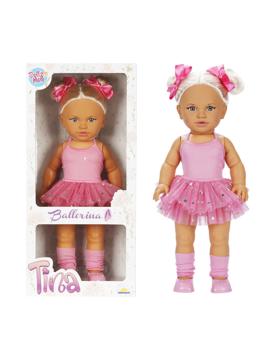 06455 Dječja lutka Tina "Balerina", 45 cm