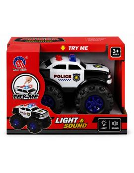 MKO372530 Dječji električni policijski autić 12x6x8cm