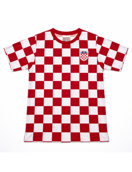 3437 T- SHIRT MAJICA HRVATSKA – NAVIJAČKA