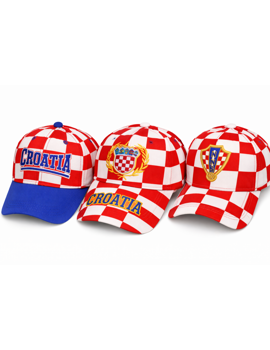 0023 NAVIJAČKA KAPA HRVATSKA – SPORTSKA KOLEKCIJA