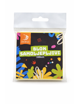 300 BLOK SAMOLJEPLJIVI ADRIA 100kom