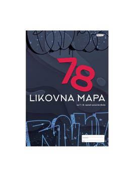 207 MAPA ZA LIKOVNO 7. 8. RAZRED