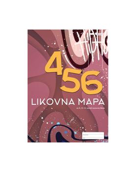 206 MAPA ZA LIKOVNO 4. 5. 6 RAZRED