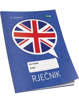 043 RJEČNIK ZA UPIS RIJEČI B6 0771 -3 stupca