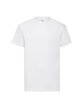 MAJICA T-SHIRT FRUIT OF THE LOOM BIJELA S vel, 160g