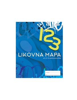 205 MAPA ZA LIKOVNO 1. 2. 3. RAZRED