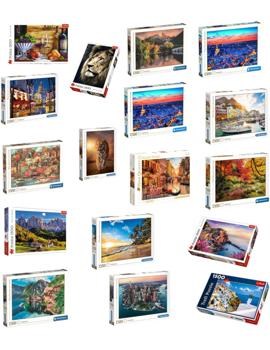 61394 PUZZLE 1500 kom