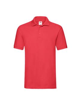 MAJICA KRATKI RUKAV POLO FOL CRVENA S vel, 180 g