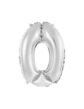 FG-C35S0 FOLIJSKI BALON SILVER 35 cm, br.0