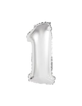FG-C35S1 FOLIJSKI BALON SILVER 35 cm, br.1
