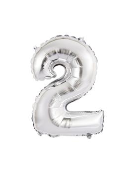 FG-C35S2 FOLIJSKI BALON SILVER 35 cm,br.2