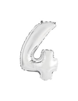 FG-C35S4 FOLIJSKI BALON SILVER 35 cm, br.4