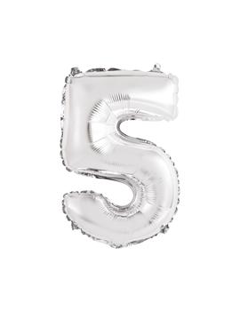FG-C35S5 FOLIJSKI BALON SILVER 35 cm, br.5