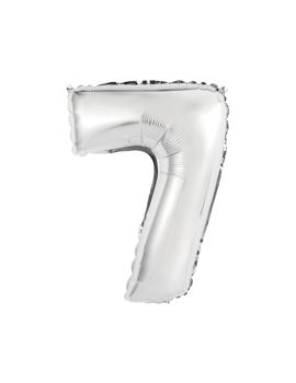 FG-C35S7 FOLIJSKI BALON SILVER 35 cm, br.7