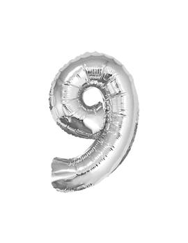 FG-C35S9 FOLIJSKI BALON SILVER 35 cm, br.9