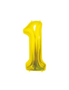 HS-C45ZM1 BALON FOLIJSKI ZLATNI 85 cm, br.1 BC-HZL1