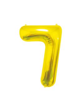 HS-C45ZM7 BALON FOLIJSKI ZLATNI 85 cm, br.7 BC-HZL7