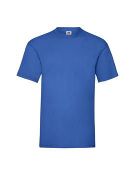 MAJICA T-SHIRT FRUIT OF THE LOOM ROYAL PLAVA S vel, 165g