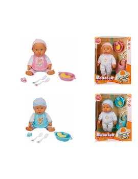 30021 LUTKA Bebelou 35 cm "Lunch Time"