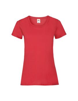 MAJICA FOL LADY FIT CRVENA S vel, 165G