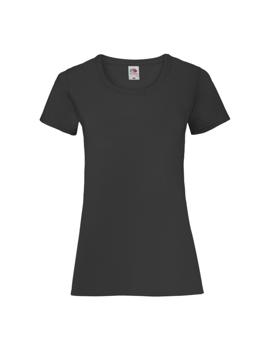 MAJICA FOL LADY FIT CRNA S vel, 165G