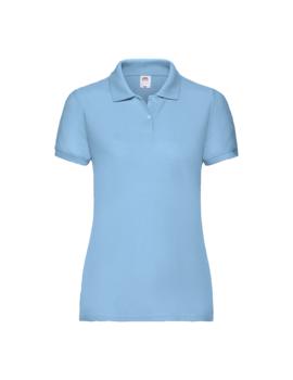 MAJICA FOL LADY FIT POLO S. PLAVA 180 g